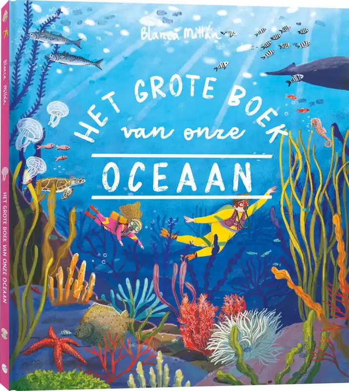 Het grote boek van onze oceaan / Druk 1 Merkproduct