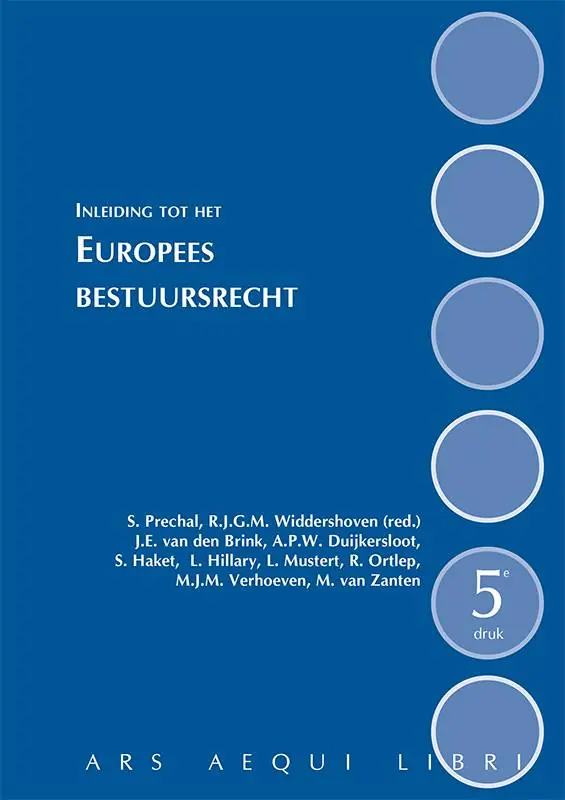 Inleiding tot het Europees bestuursrecht / Druk 5 Express Levering