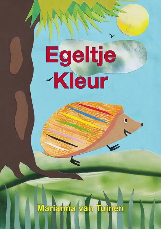 Laatste Versie Egeltje Kleur / Druk 1