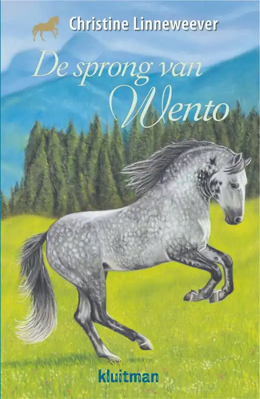 De sprong van Wento / Druk 1 Rechtstreeks Van De Fabrikant