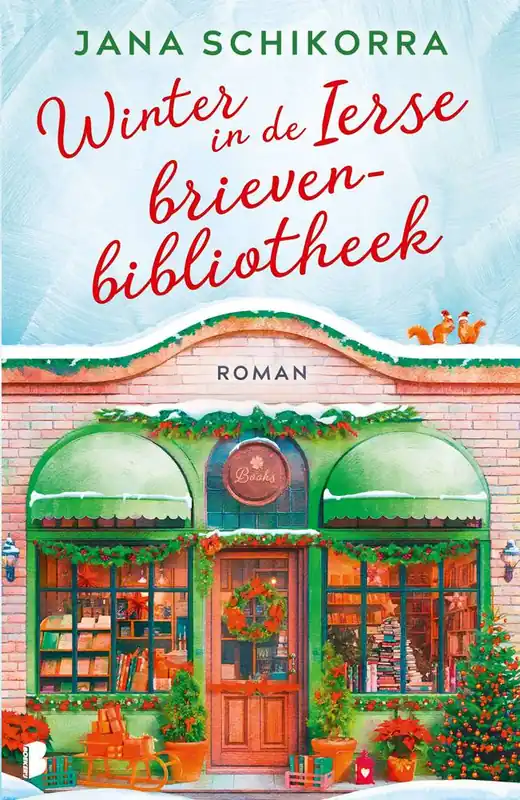 Premium Winter in de Ierse brievenbibliotheek / Druk 1