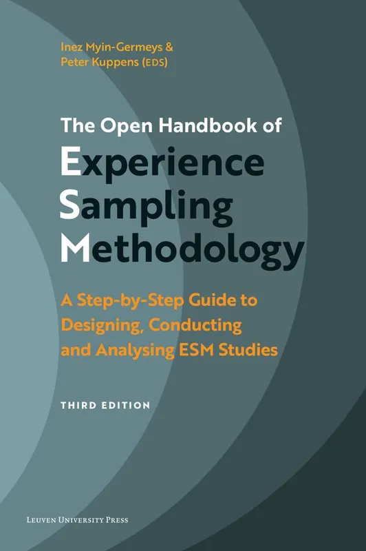 The Open Handbook of Experience Sampling Methodology / 3rd Edition Direct Verzonden