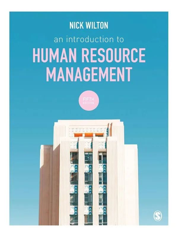 Beste Prijs An Introduction to Human Resource Management