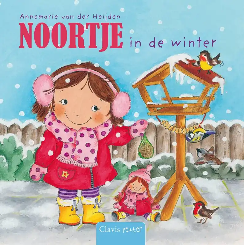 Noortje in de winter / Druk 2 Lage Kosten