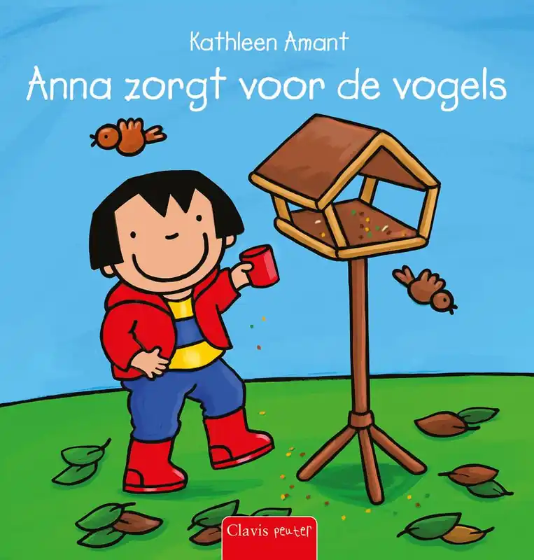 Actieprijs Anna zorgt voor de vogels / Druk 2