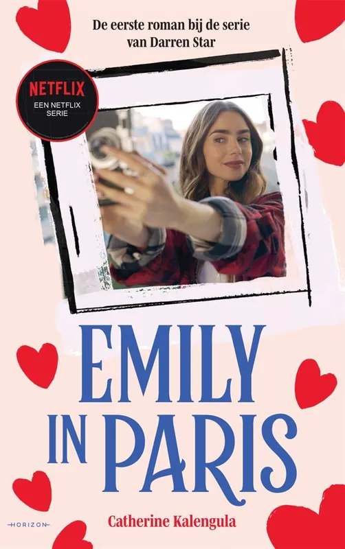 Emily in Paris / Druk 1 Express Levering