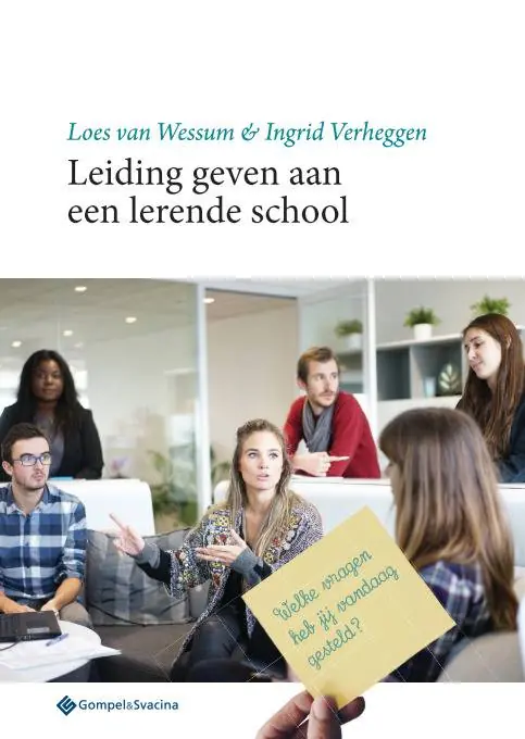 Leiding geven aan een lerende school. / Druk 1 Op = Op