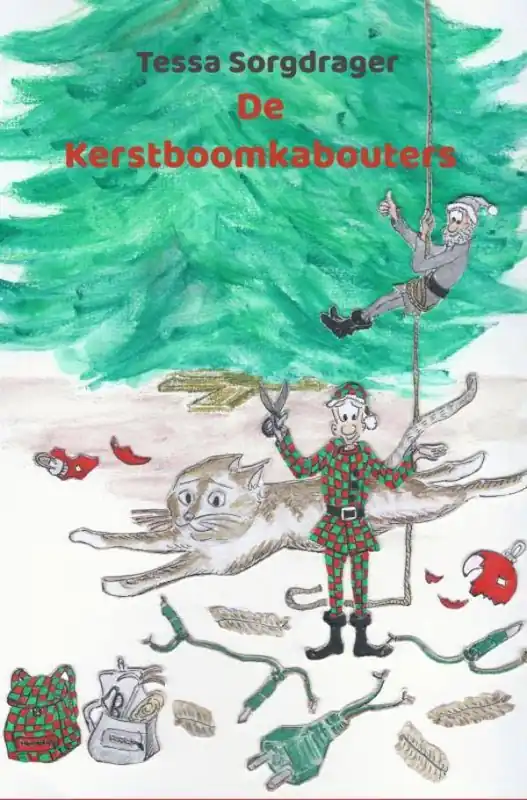 De Kerstboomkabouters / Druk 1 Finale Uitverkoop