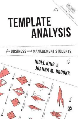 Nieuw Template Analysis for Business and Management Students / 1st Edition