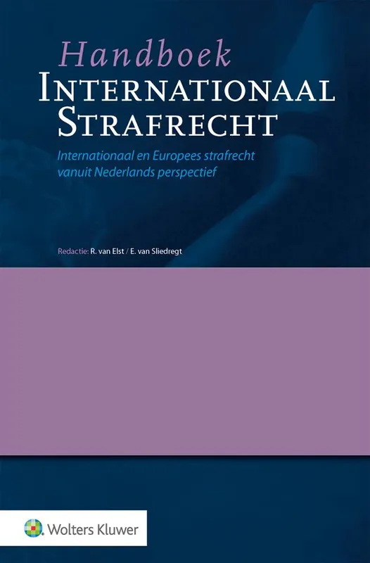 Voordeelprijs Handboek Internationaal Strafrecht / Druk 3