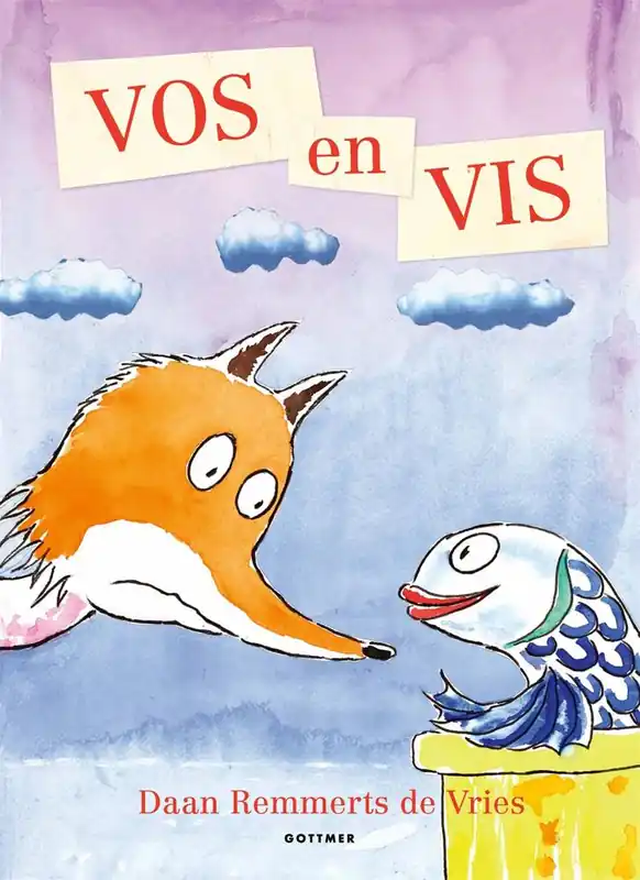 Vos en Vis / Druk 1 Fabrieksprijs