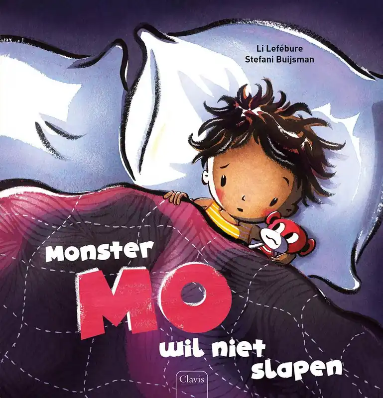 Monster Mo wil niet slapen / Druk 1 Flitsaanbieding