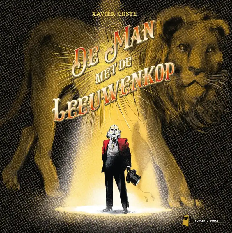 Favoriet De man met de leeuwenkop / Druk 1