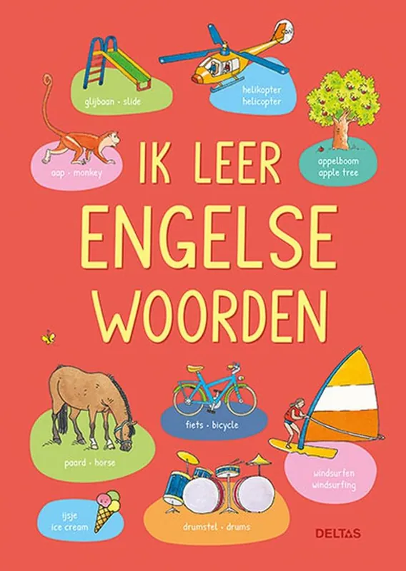 Ik leer Engelse woorden / Druk 1 Nieuw