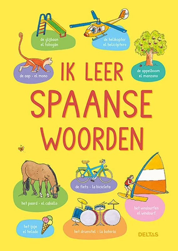 Ik leer Spaanse woorden / Druk 1 Gecertificeerd