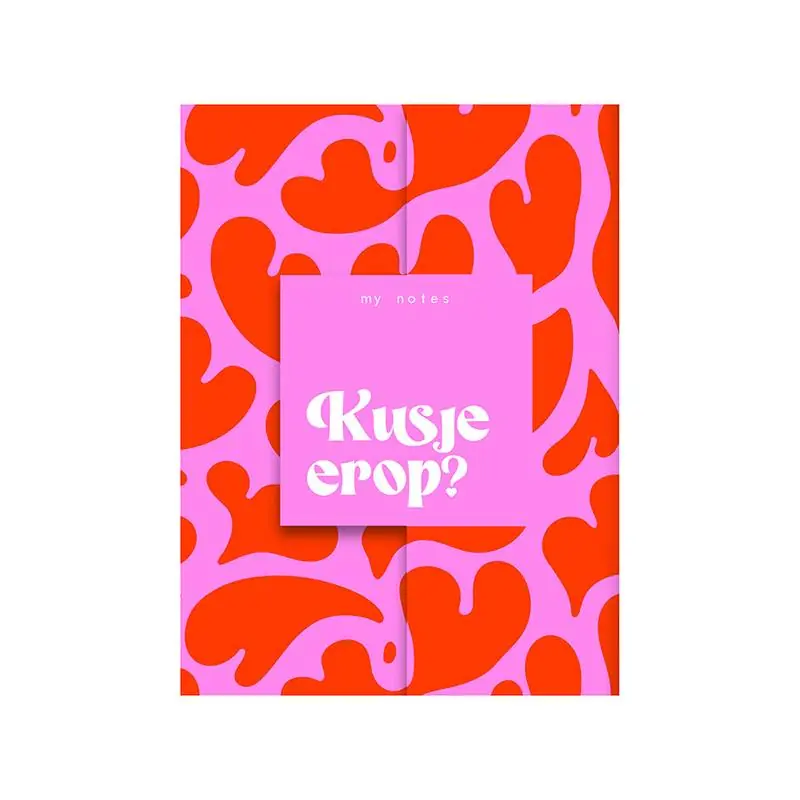 Nu Kopen My notes - Kusje erop? / Druk 1