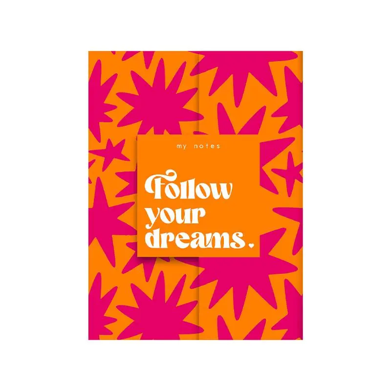 My notes - Follow your dreams / Druk 1 Aanbieding