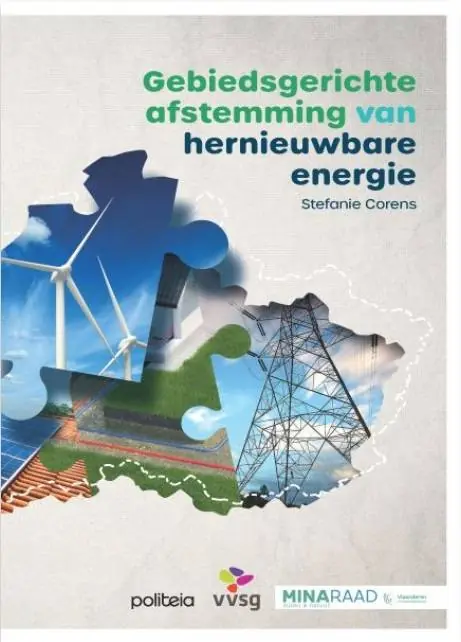 Merkproduct Gebiedsgerichte afstemming van hernieuwbare energie / Druk 1