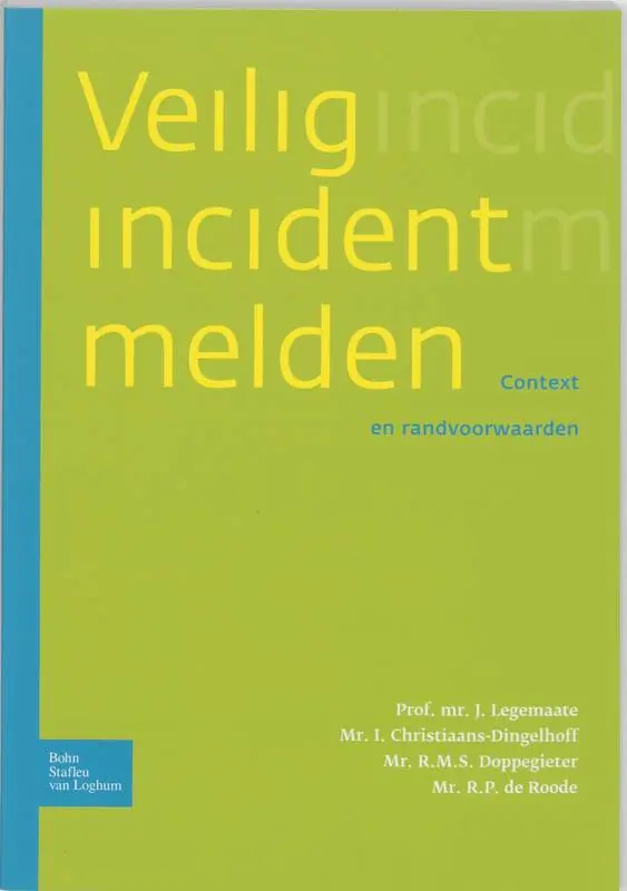 Veilig incident melden / Druk 1 Premium