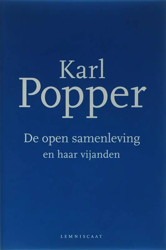 De open samenleving en haar vijanden / Druk 1 Direct Verzonden