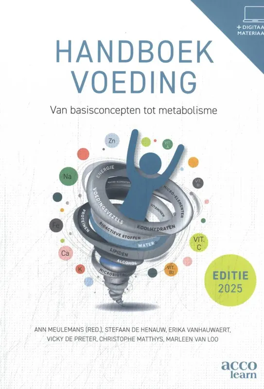 Bestel Nu Handboek voeding / Druk 1