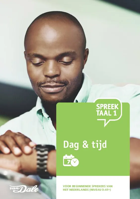 Aanbieding SpreekTaal 1 Dag & tijd / Druk 2
