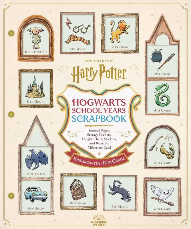 Harry Potter School Years Scrapbook Voordeelprijs