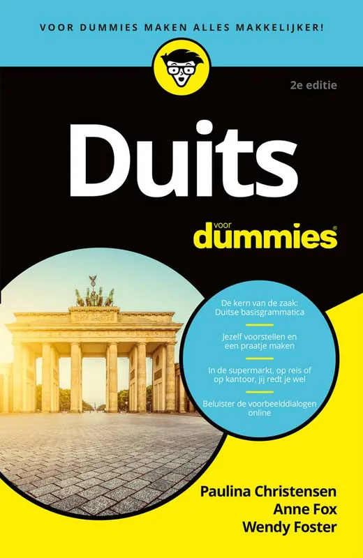 Duits voor Dummies / Druk 5 Snelle Levering
