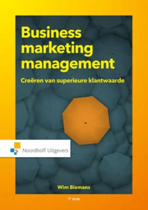 Nu Kopen Business marketing management / Druk 7