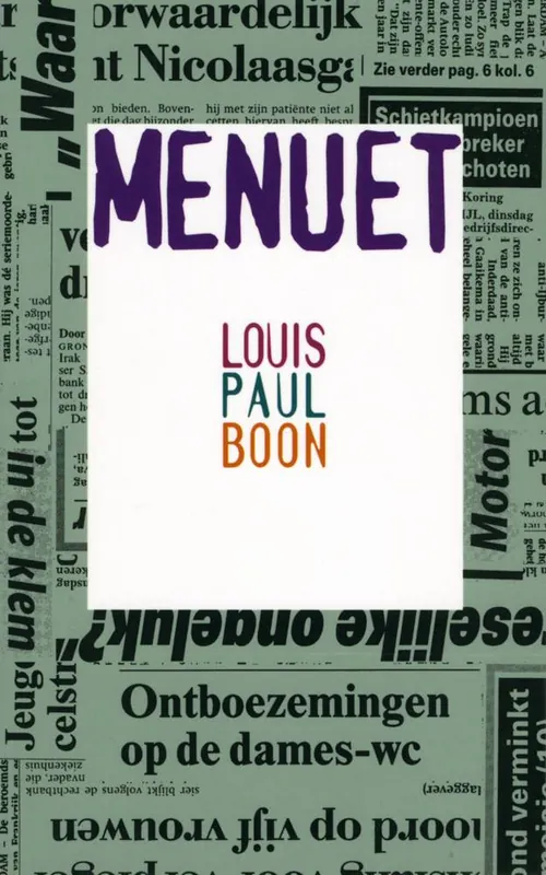 Rechtstreeks Van De Fabrikant Menuet / Druk 23
