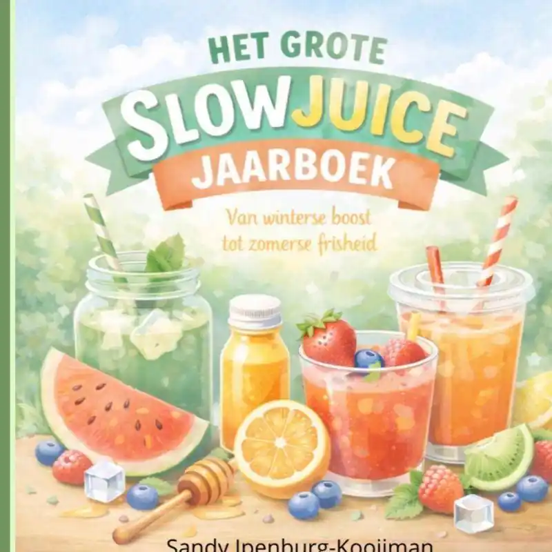 Betrouwbaar Het grote slowjuice jaarboek / Druk 3