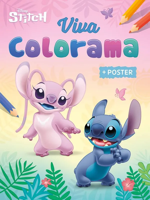 Disney Stitch Viva Colorama / Druk 1 Populair