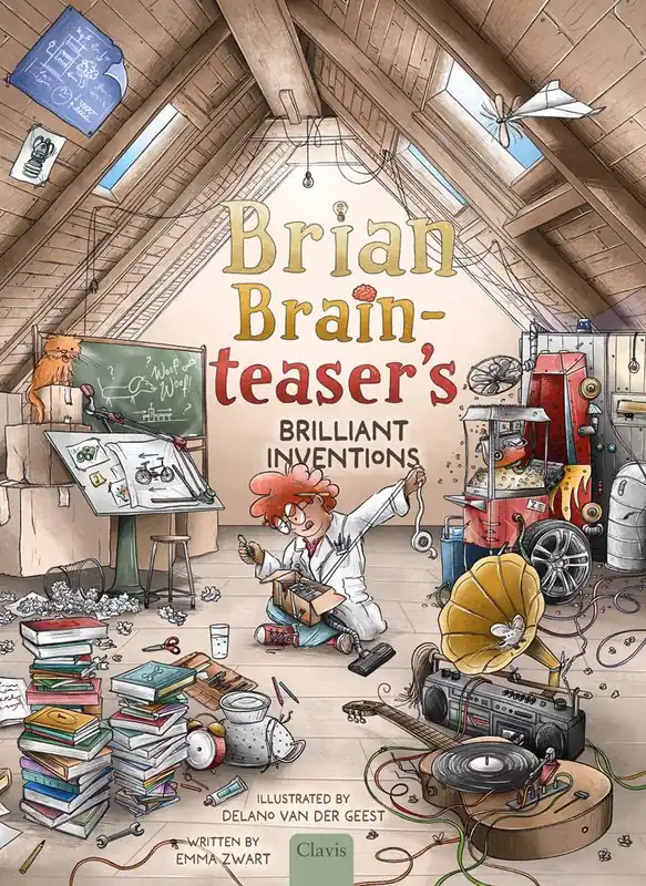 Brian Brainteaser's Brilliant Inventions / 1st Edition Gratis Verzending