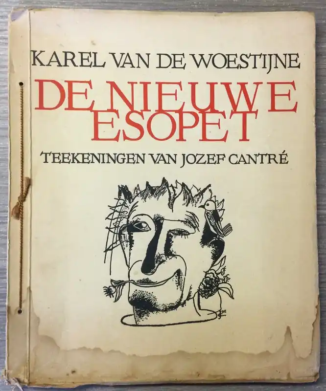 Koopje De nieuwe Esopet - Karel van de Woestijne