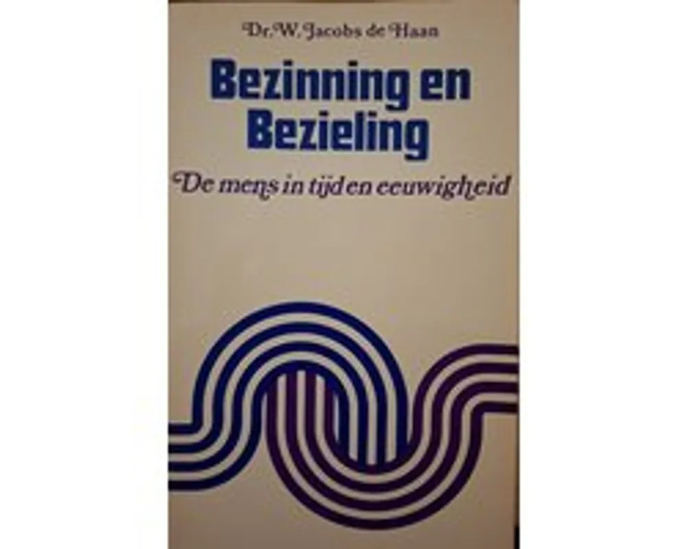 Bezinning en bezieling - Haan Goedkoop