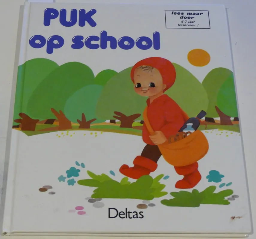 Speciale Aanbieding Puk op school - Rik van Dam