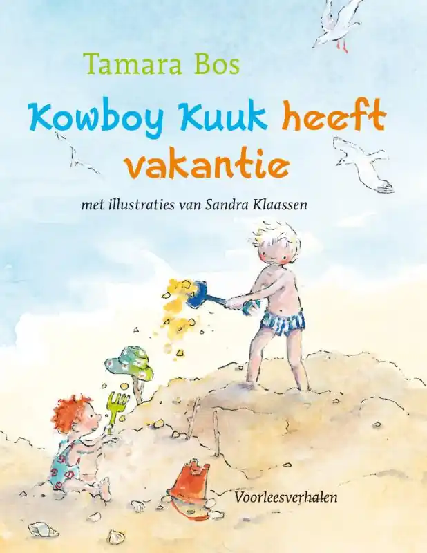Koop Online Kowboy Kuuk heeft vakantie - Tamara Bos