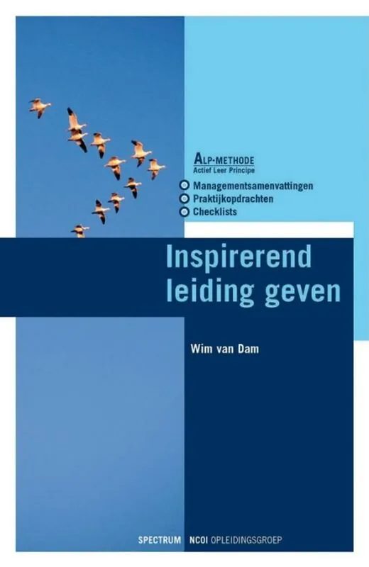 Bestel Nu Inspirerend leiding geven - W. van Dam