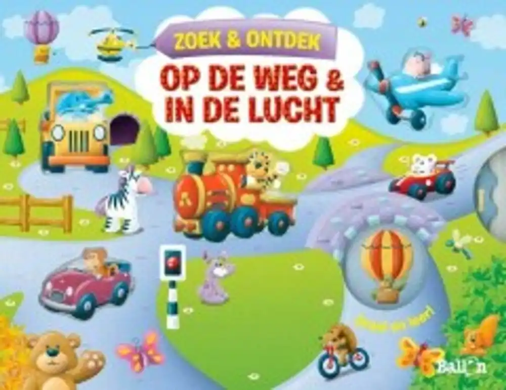 Op de weg en in de lucht - Tom James Gratis Verzending