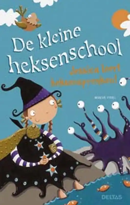 De kleine heksenschool - Maeve Friel Op = Op