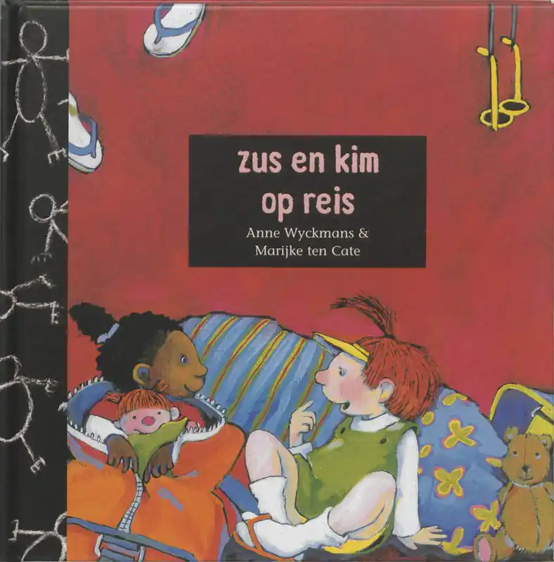 Zus en Kim op reis - A. Wyckmans Uitverkoop