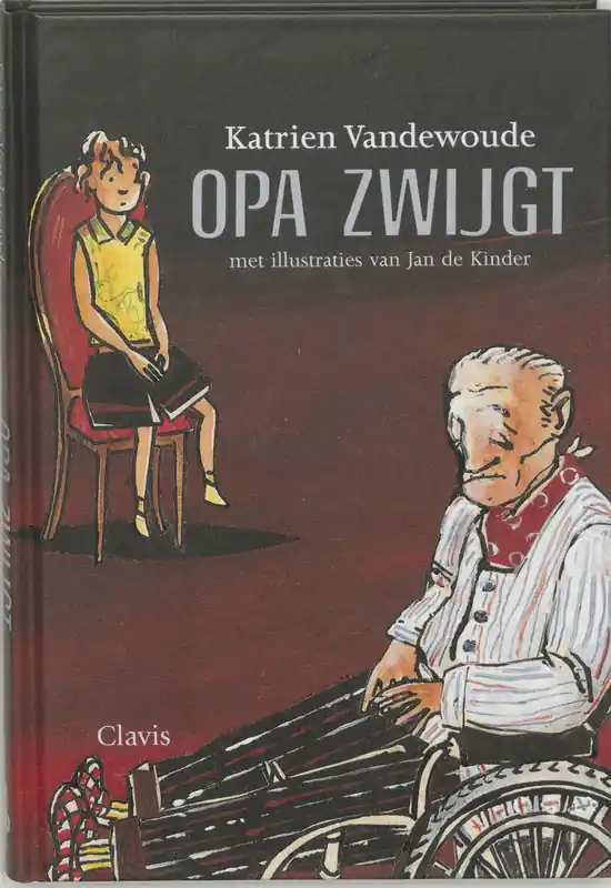 Korting Opa zwijgt - Katrien Vandewoude