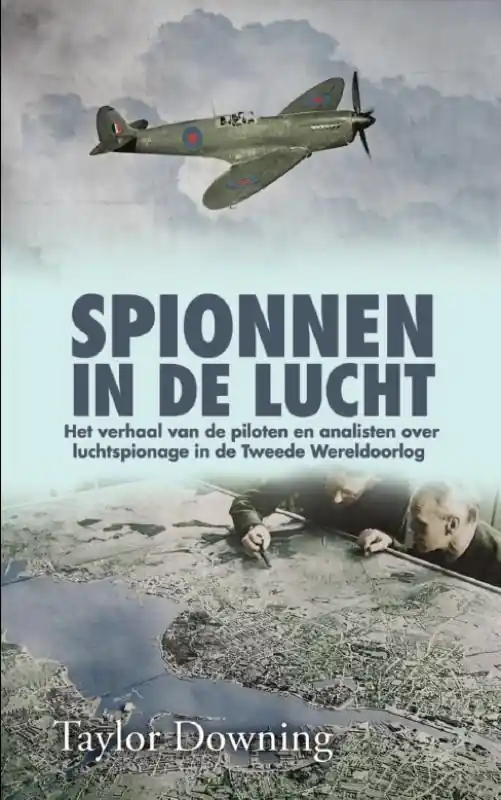 Express Levering Spionnen in de lucht - Taylor Downing