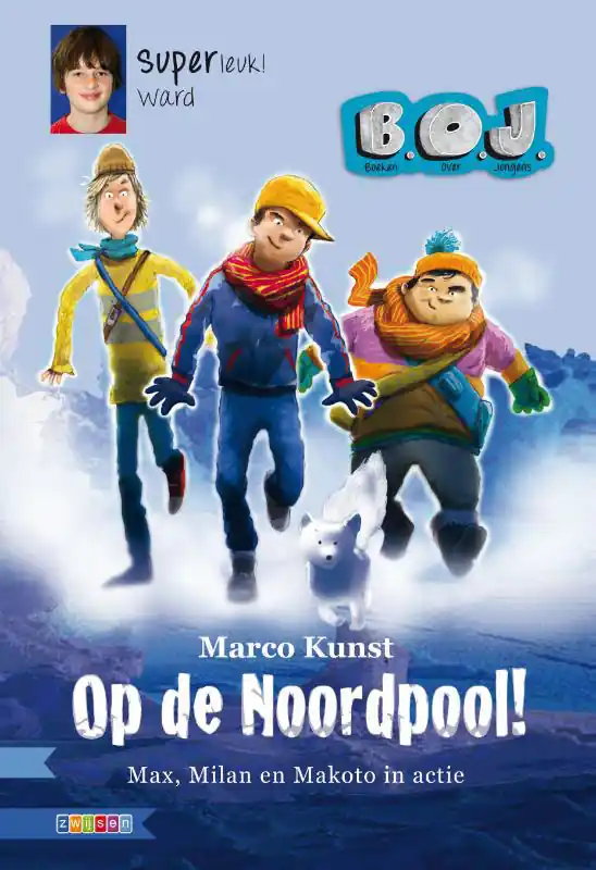 Op de Noordpool! - Marco Kunst Favoriet