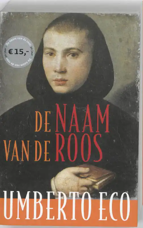 Koopje De naam van de roos en Naschrift - Umberto Eco