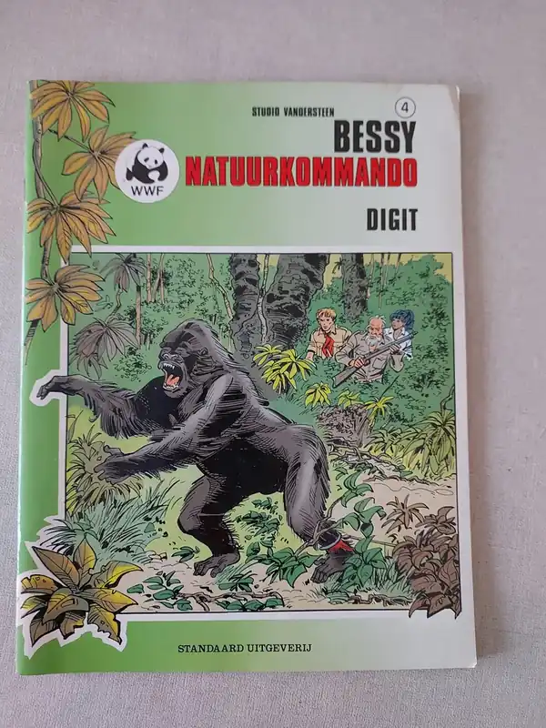 Premium Bessy : Natuurkommando : Digit - Willy Vandersteen
