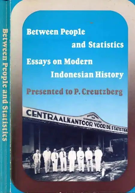 Between people and statistics - Creutzberg, P. Gereduceerde Prijs