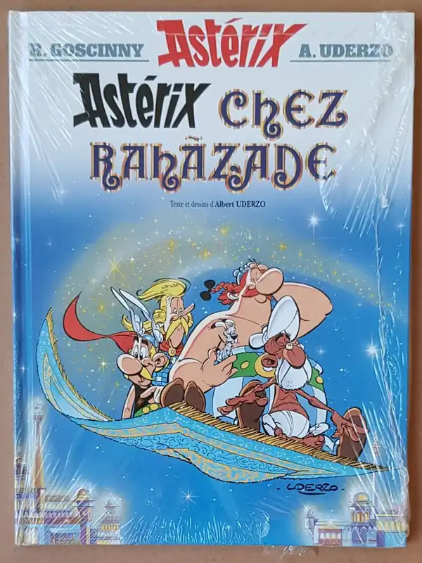 Exclusieve Aanbieding Asterix FR 28 Asterix Chez Rahazade - Uderzo