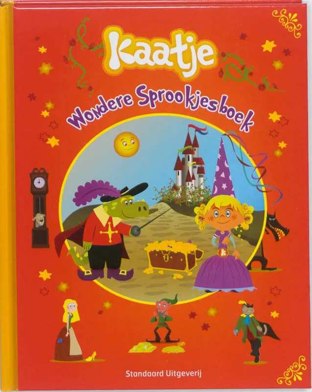 Wondere sprookjesboek - Hetty van Aar Weekendaanbieding