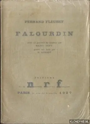 Falourdin - Fleuret, Fernand Populair